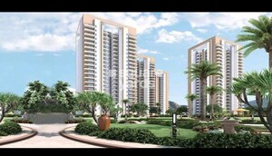4 BHK Apartment – Exterior View View at Adani M2K Oyster Grande, Sector 102 - for Rent