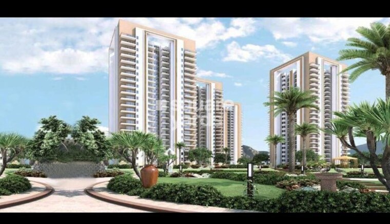 Exterior View, adani-m2k-oyster-grande 4 Bedroom 3198 Sq.Ft. Apartment In Sector 102 Gurgaon 10374970