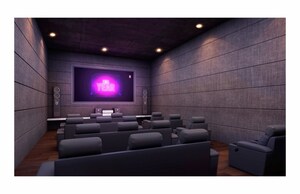 Living Room in 2 BHK Apartment at Nirvana Skydeck, Jakhya – for Sale