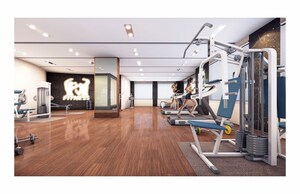 Gym in 2 BHK Apartment at Nirvana Skydeck, Jakhya – for Sale