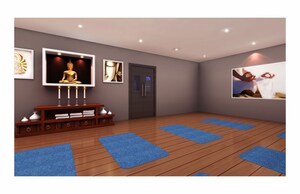 Bedroom in 2 BHK Apartment at Nirvana Skydeck, Jakhya – for Sale