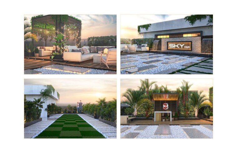 Exterior View, nirvana-skydeck 2 Bedroom 1245 Sq.Ft. Apartment In Jakhya Indore 10374008