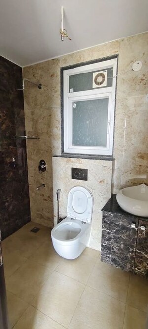 Bathroom in 2 BHK Apartment at Pioneer Park Phase 1, Sector 61 – for Sale