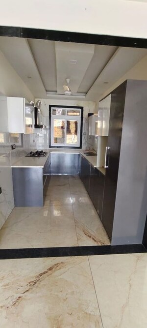 Kitchen in 2 BHK Apartment at Pioneer Park Phase 1, Sector 61 – for Sale