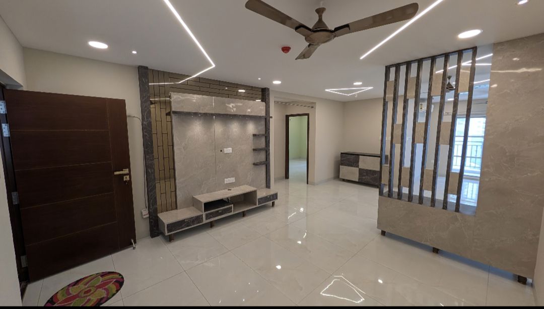 3 BHK + Pooja Room 2130 Sq.Ft. Apartment in Poulomi Avante