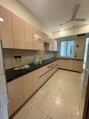 Kitchen in 4 BHK Apartment at 3C Lotus 300, Sector 107 – for Rent