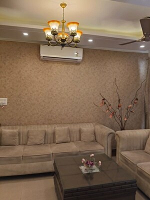 Dining Room in 3 BHK Builder Floor at Sector 5 – for Rent