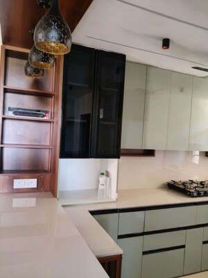Kitchen in 3 BHK Builder Floor at Sector 5 – for Rent