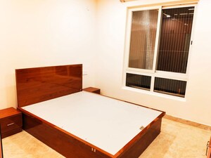 Kitchen in 3 BHK Apartment at Aurobindo Kohinoor, Serilingampally – for Rent