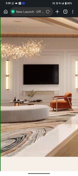 Bathroom in 3 BHK Apartment at Kalpataru Immensa C, Kolshet Road – for Rent