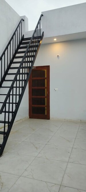 Staircase in 4 BHK Villa at Kharar Mohali Road – for Sale