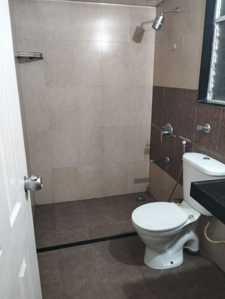 Bathroom, rama-celestial-city-phase-ii 2 Bedroom 1100 Sq.Ft. Apartment In Ravet Pune 10375004