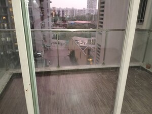 Balcony in 2 BHK Apartment at Rama Celestial City Phase II, Ravet – for Sale