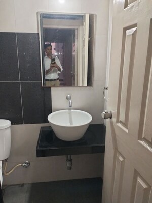 Bathroom in 2 BHK Apartment at Rama Celestial City Phase II, Ravet – for Sale