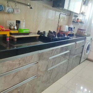 Kitchen in 2 BHK Apartment at Shrishti Synchronicity, Chandivali – for Rent