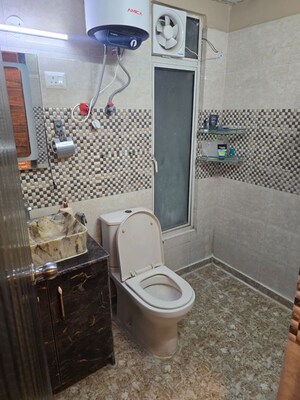 Bathroom in 2.5 BHK Apartment at Divyansh Flora, Sector 16c Greater Noida – for Sale