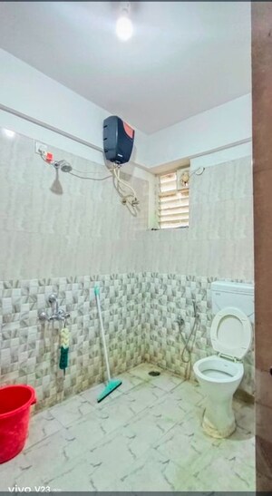 Bathroom in 3 BHK Apartment at Hsr Layout – for Rent