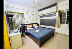3 BHK + Pooja Room Apartment For Rent in HSR layout
