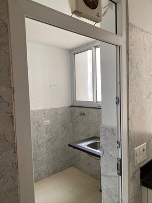 Bathroom in 3 BHK Apartment at Prateek Edifice, Sector 107 – for Rent