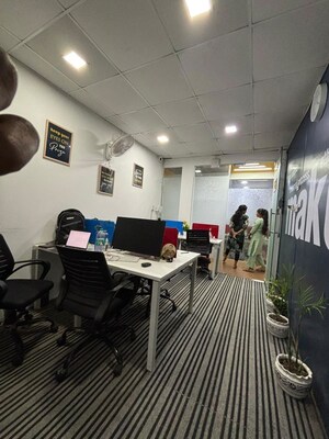 Team Area in  Office Space at Sector 63 – for Rent