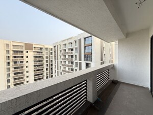 Balcony in 3 BHK Apartment at Gail Colony – for Sale