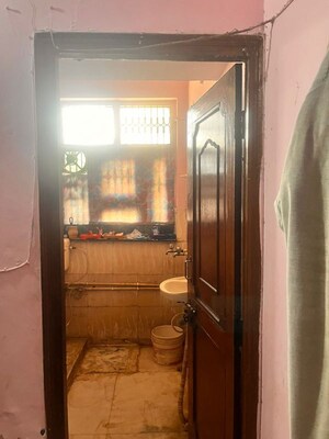 Bathroom in 2 BHK Apartment at Nilay Square, Alpha Ii Greater Noida – for Rent