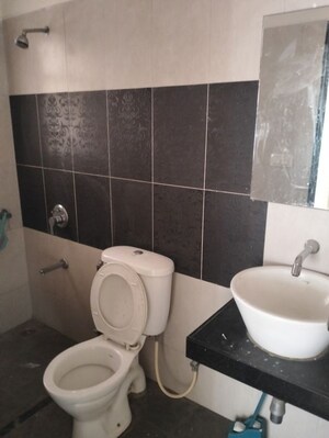 Bathroom in 2 BHK Apartment at Rama Celestial City Phase II, Ravet – for Rent