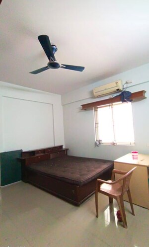 Living Room in 3 BHK Apartment at Hsr Layout – for Rent