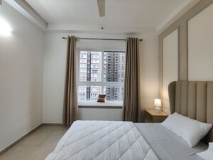 Master Bedroom in 3.5 BHK Apartment at Bhartiya Nikoo Homes Phase 2, Thanisandra Main Road – for Rent