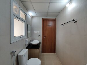 Attached Bathroom in 3.5 BHK Apartment at Bhartiya Nikoo Homes Phase 2, Thanisandra Main Road – for Rent