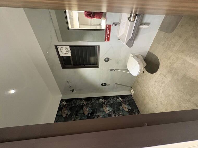 Washroom, jn-aa-privilege 2 Bedroom 760 Sq.Ft. Apartment In Punawale Pune 10375078