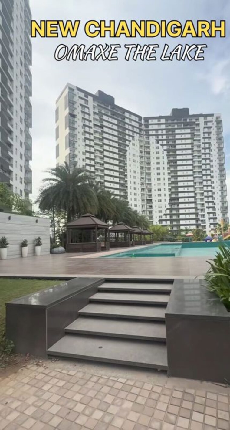Exterior View, omaxe-lake 2 Bedroom 1325 Sq.Ft. Apartment In North Mullanpur Chandigarh 10371626