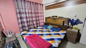 Bedroom in 1 BHK Apartment at Fam CHS, Kopar Khairane – for Rent