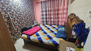 Bedroom in 1 BHK Apartment at Fam CHS, Kopar Khairane – for Rent