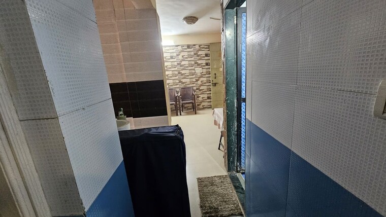 Bathroom, fam-chs 1 Bedroom 548 Sq.Ft. Apartment In Kopar Khairane Navi Mumbai 10375082