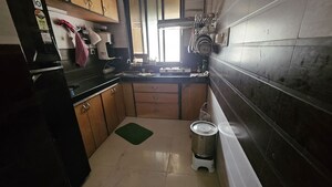 Kitchen in 1 BHK Apartment at Fam CHS, Kopar Khairane – for Rent