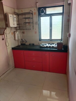 Kitchen in 1 RK Apartment at Bhavani Mata CHS, Lower Parel – for Rent
