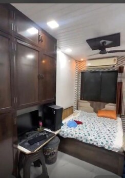 1 BHK + Pooja Room Apartment For Sale in Ajinkyatara CHS