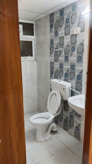 Bathroom in 2 BHK Apartment at Signature The Millennia 3, Sector 37d – for Rent