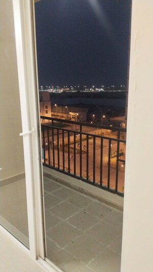 Balcony in 2 BHK Apartment at Signature The Millennia 3, Sector 37d – for Rent