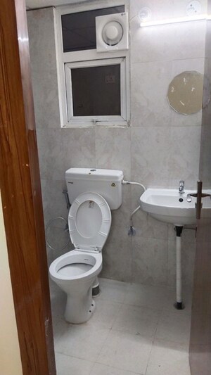 Bathroom in 2 BHK Apartment at Signature The Millennia 3, Sector 37d – for Rent