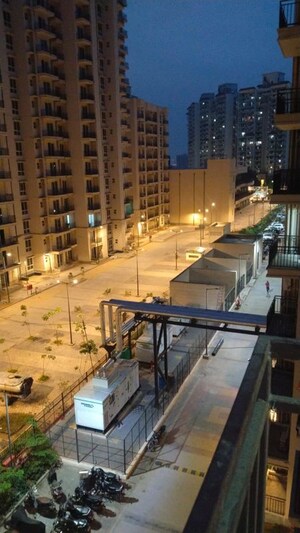 Balcony in 2 BHK Apartment at Signature The Millennia 3, Sector 37d – for Rent