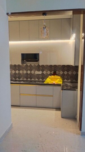 Kitchen in 2 BHK Apartment at Signature The Millennia 3, Sector 37d – for Rent