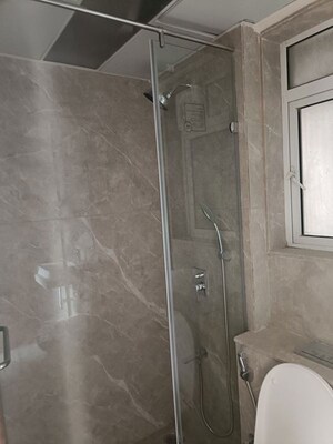 Bathroom in 2 BHK Apartment at LnT Elixir Reserve, Powai – for Rent