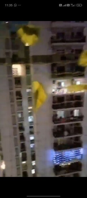2 BHK Apartment – Exterior View View at Ajnara Le Garden, Sector 16b Greater Noida - for Sale