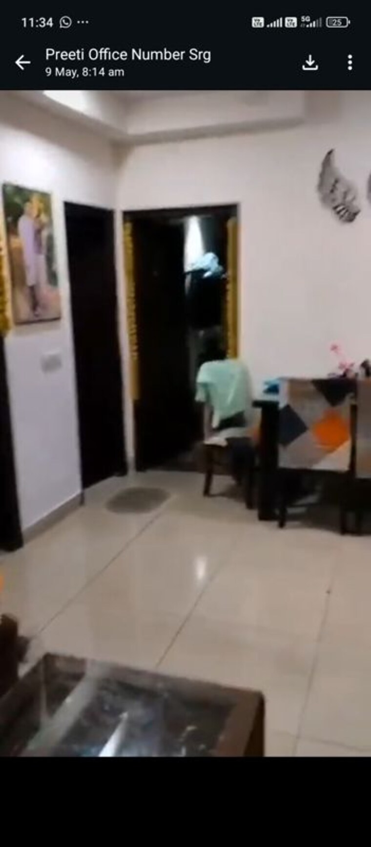 Living Room, ajnara-le-garden 2 Bedroom 995 Sq.Ft. Apartment In Sector 16b Greater Noida Greater Noida 10375109