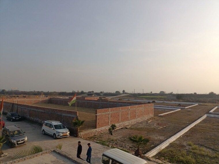 Exterior View, jewar  100 Sq.Yd. Plot In Jewar Greater Noida 10366819