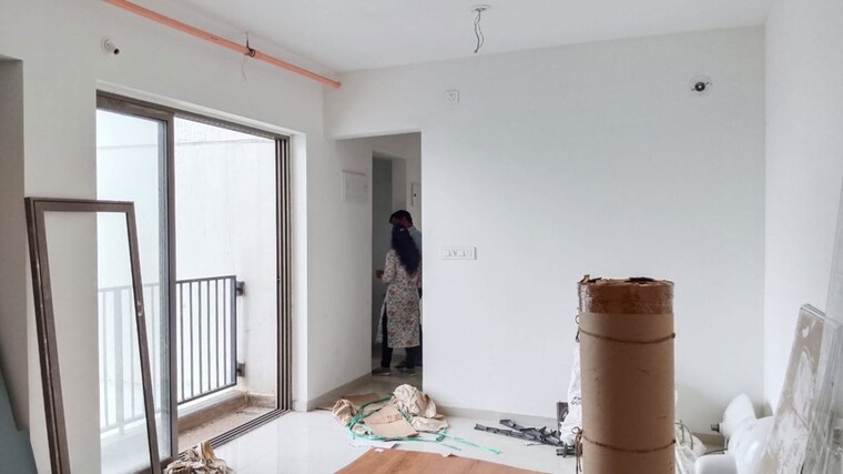 Living Room, dombivli east 1.5 Bedroom 530 Sq.Ft. Apartment In Dombivli East Thane 10375159