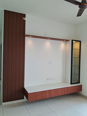Room in 2 BHK Apartment at Vajram Newtown, Thanisandra Main Road – for Rent