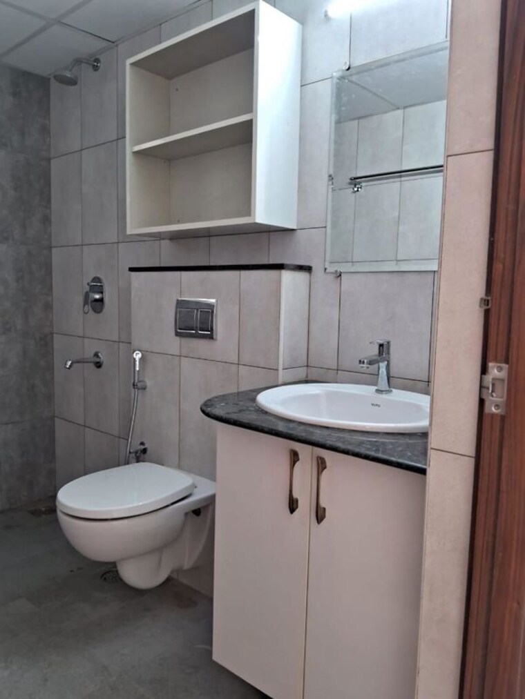 Bathroom, vajram-newtown 2 Bedroom 1300 Sq.Ft. Apartment In Thanisandra Main Road Bangalore 10375158